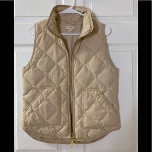 J. Crew quilted vest